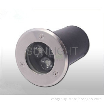 100MM 3w led underground light IP65